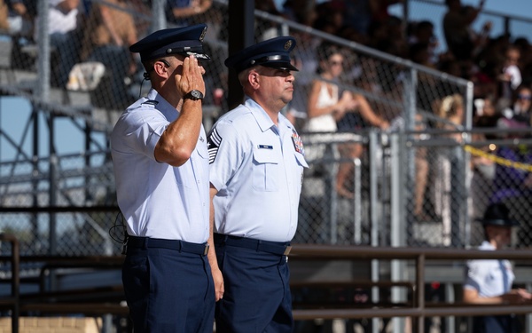 Col Peter Lee Presides Over BMT Graduation