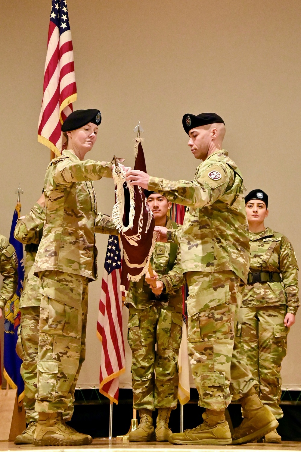 Fort Polk Dental Health Activity cases colors after decades, integrates with BJACH