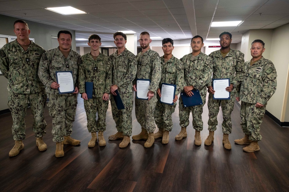 NCBC Gulfport Holds Ribbon Cutting for Lakeside Barracks