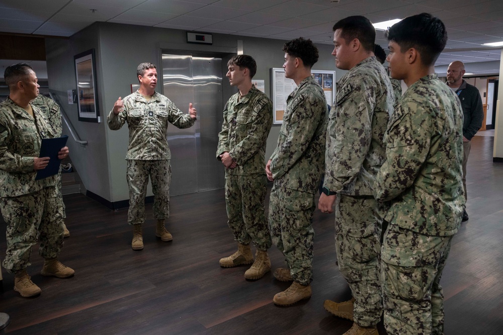 NCBC Gulfport Holds Ribbon Cutting for Lakeside Barracks