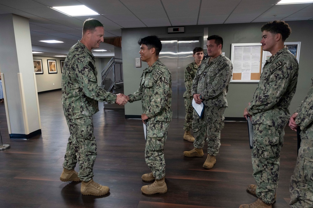 NCBC Gulfport Holds Ribbon Cutting for Lakeside Barracks