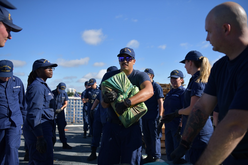 Coast Guard offloads nearly $94.5 million in illegal narcotics in Fort Lauderdale from Operation Pacific Viper