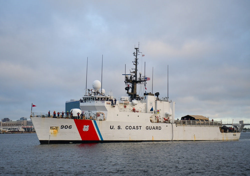 Coast Guard offloads nearly $94.5 million in illegal narcotics in Fort Lauderdale from Operation Pacific Viper