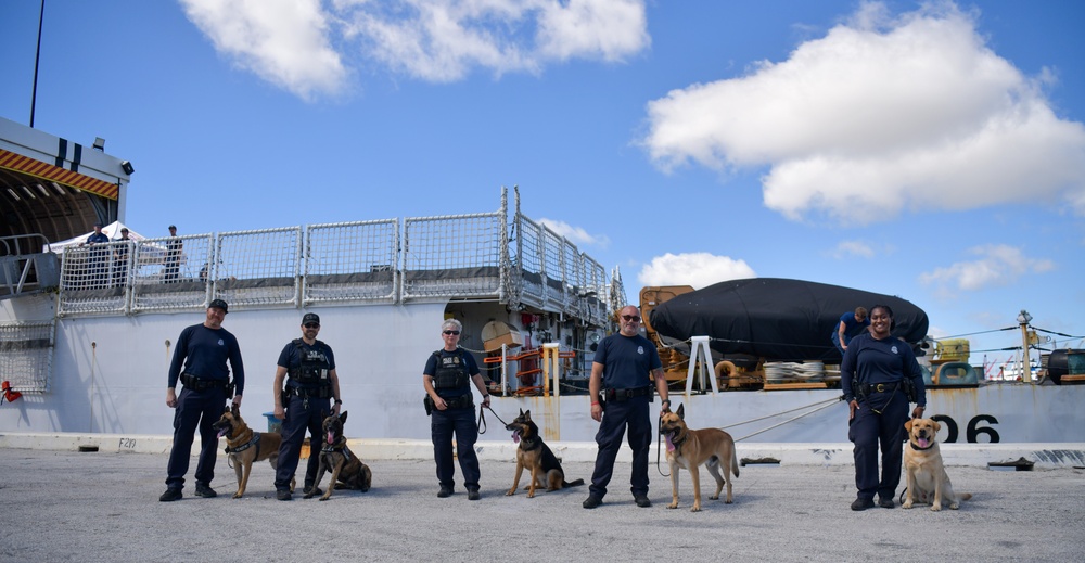 Coast Guard offloads nearly $94.5 million in illegal narcotics in Fort Lauderdale from Operation Pacific Viper