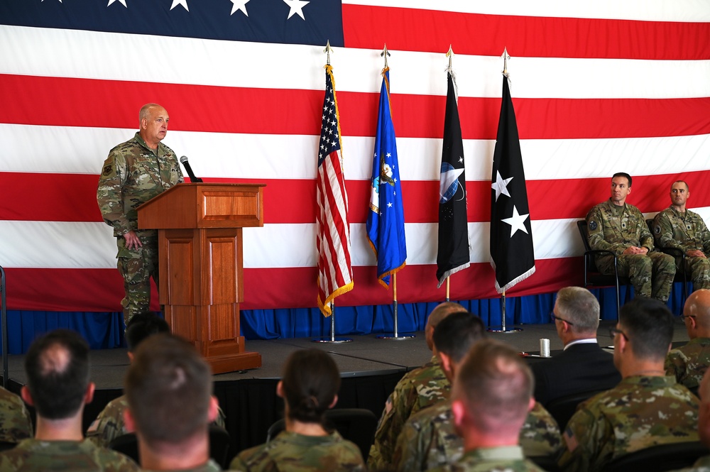 Space Force commemorates new mission