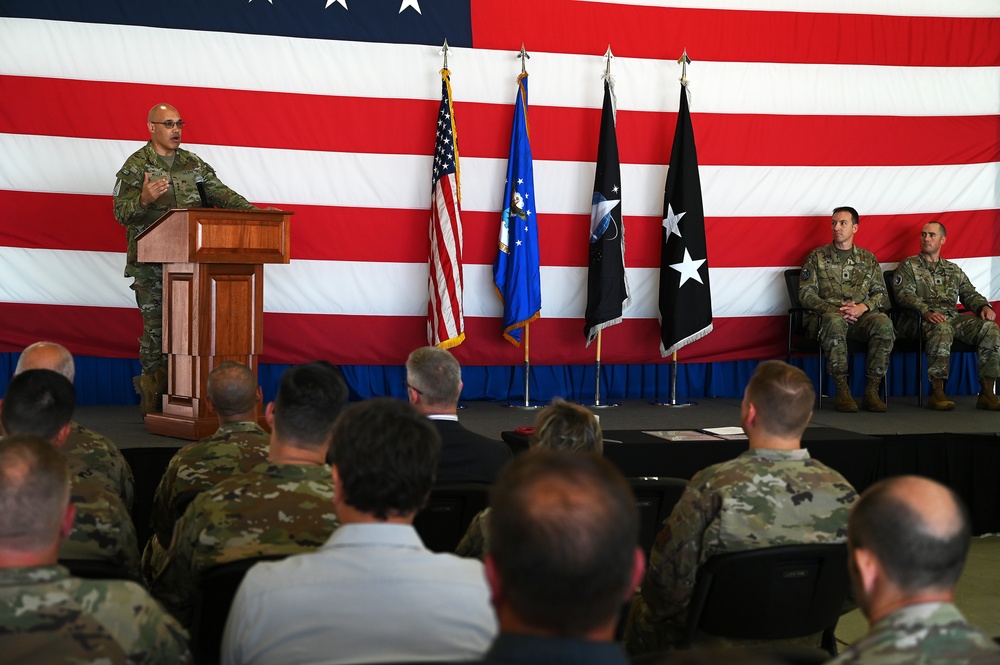 Space Force commemorates new mission