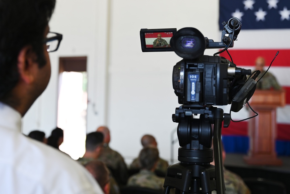Space Force commemorates new mission