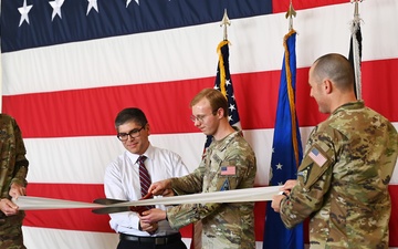 Space Force commemorates new mission