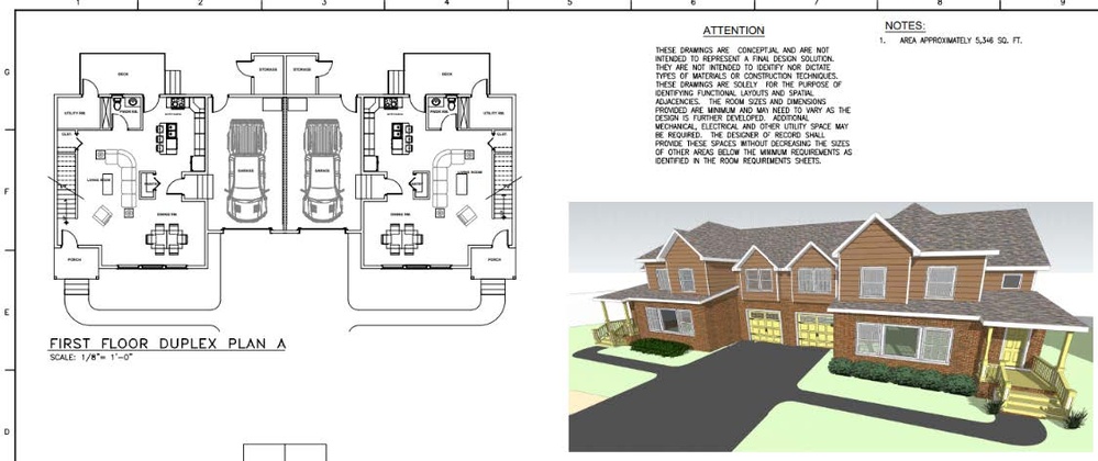 Coast Guard awards contract to construct new family housing units at Station Portage, Dollar Bay, Michigan