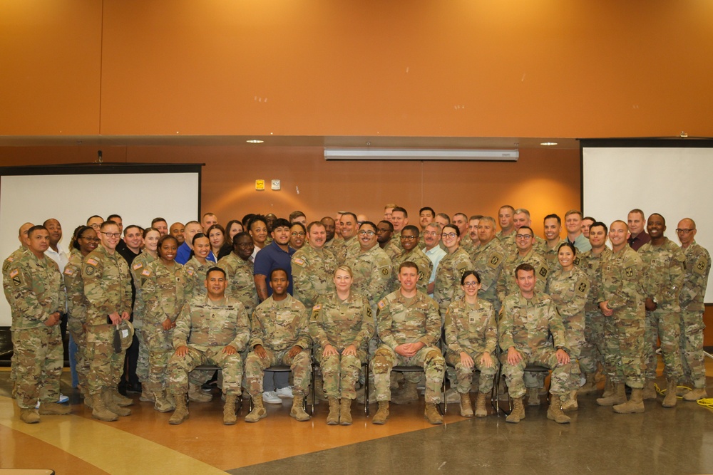Building Readiness Through Data and Collaboration: Insights from the 807th Logistics Summit