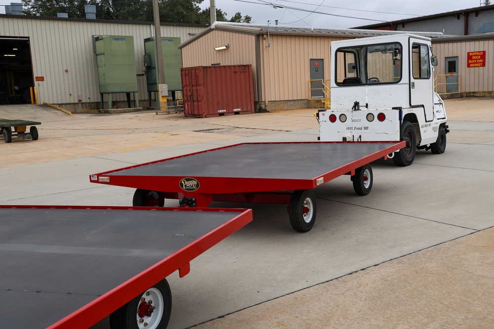 Marine Depot Maintenance Command Demonstrates Prototype Autonomous Vehicle System to Improve Efficiency, Productivity, and Safety
