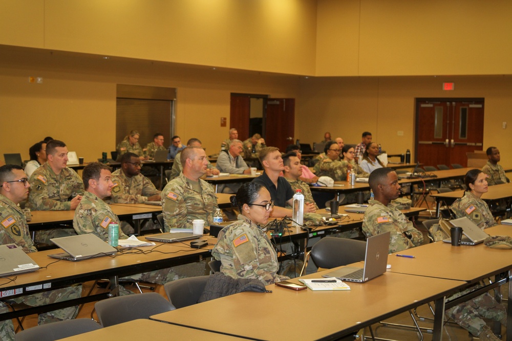 Building Readiness Through Data and Collaboration: Insights from the 807th Logistics Summit