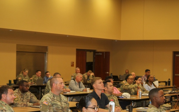 Building Readiness Through Data and Collaboration: Insights from the 807th Logistics Summit