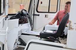 Marine Depot Maintenance Command Demonstrates Prototype Autonomous Vehicle System to Improve Efficiency, Productivity, and Safety