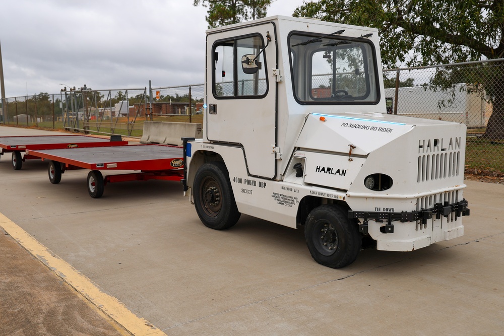Marine Depot Maintenance Command Demonstrates Prototype Autonomous Vehicle System to Improve Efficiency, Productivity, and Safety