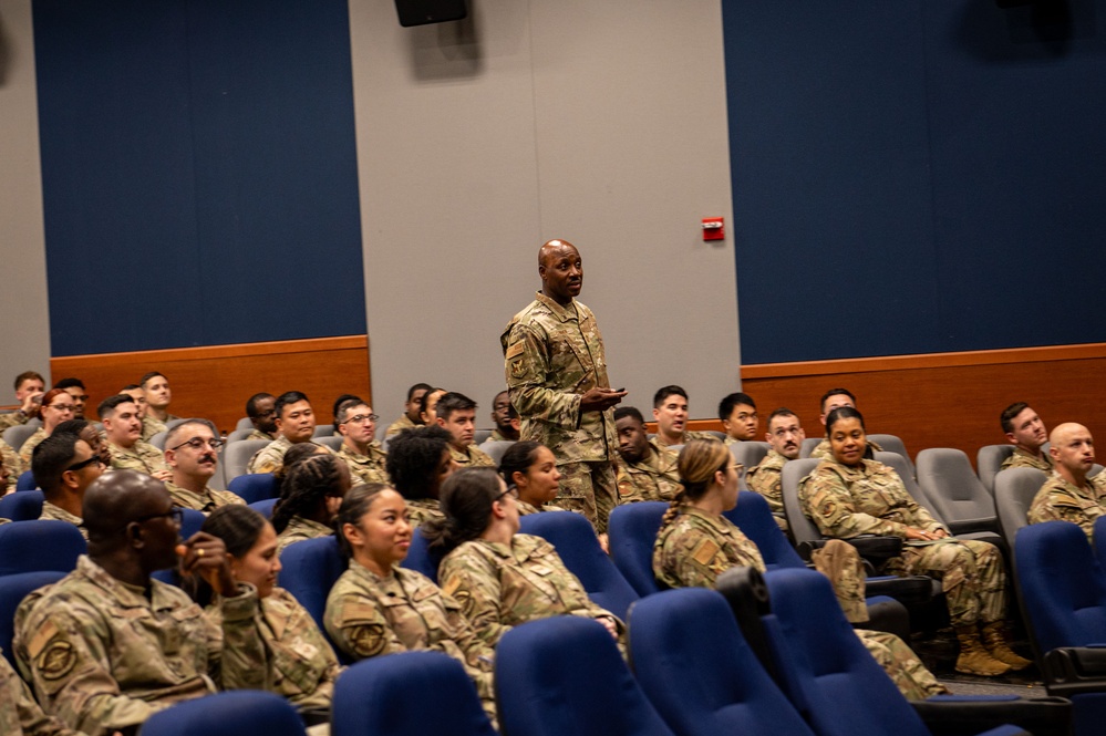 87 ABW Command Chief hosts NCO call
