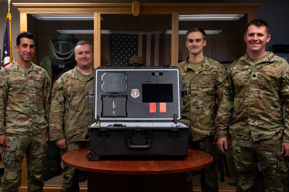 90th EOD TacHub Group Photo