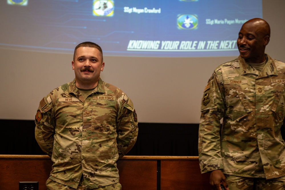 87 ABW Command Chief hosts NCO call