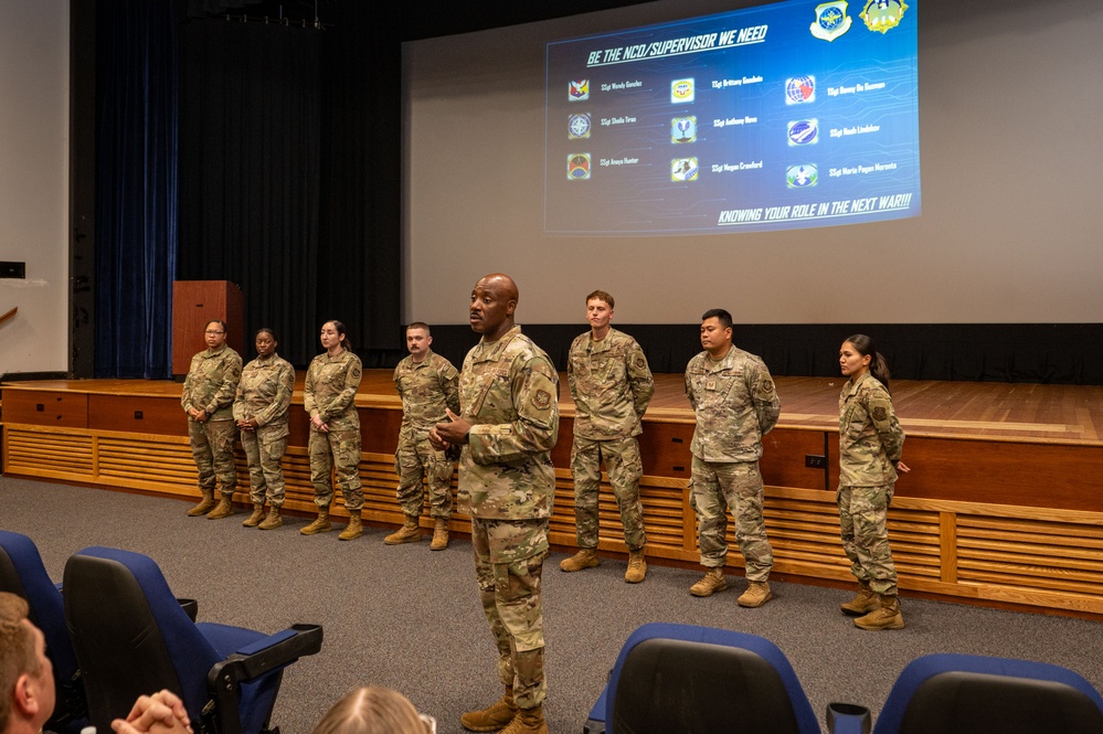 87 ABW Command Chief host NCO Call