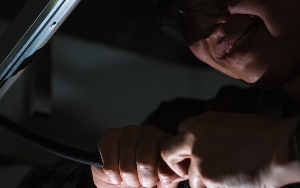 USS Ronald Reagan Sailors Improve Habitability Through Maintenance