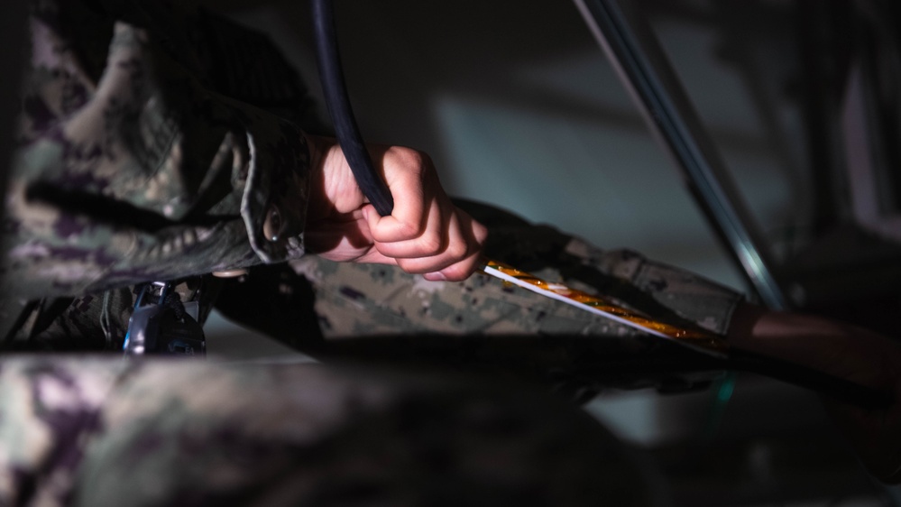 USS Ronald Reagan Sailors Improve Habitability Through Maintenance