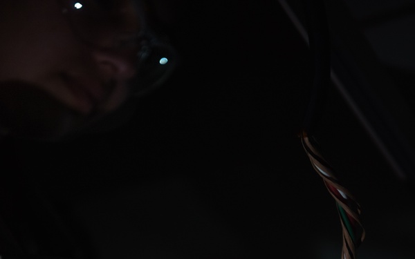 USS Ronald Reagan Sailors Improve Habitability Through Maintenance