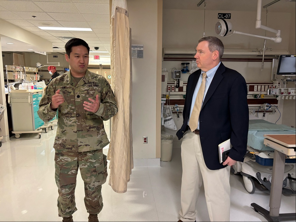 Dr. Diehl visit