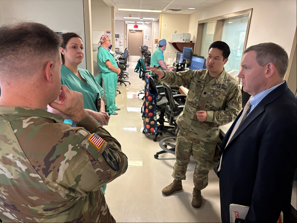 Dr. Diehl visit