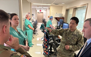 Dr. Diehl visit
