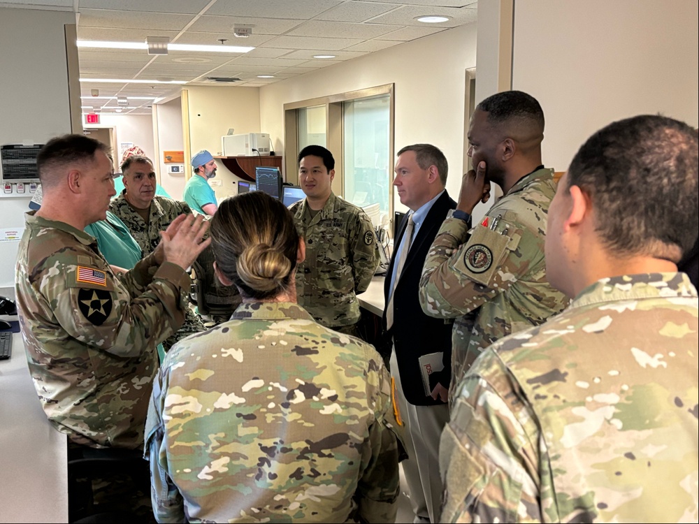 Dr. Diehl visit