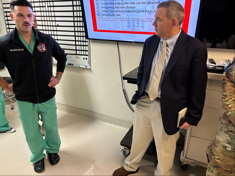 Dr. Diehl visit