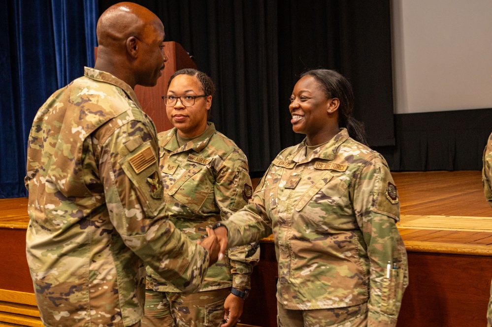 87 ABW Command Chief hosts NCO Call