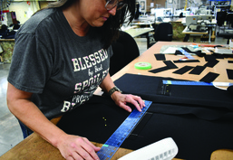 West Point parka is next item on PBA textile list