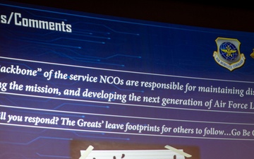 87 ABW Command Chief hosts NCO call