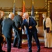 Croatian President Zoran Milanović visits with Minnesota Governor Tim Walz