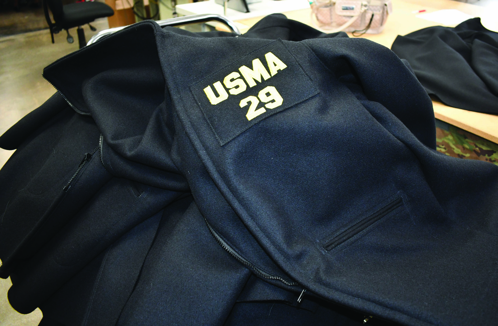 West Point parka is next item on PBA textile list