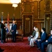 Croatian President Zoran Milanović visits with Minnesota Governor Tim Walz