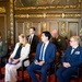 Croatian President Zoran Milanović visits with Minnesota Governor Tim Walz