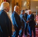 Croatian President Zoran Milanović visits with Minnesota Governor Tim Walz