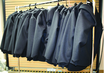 West Point parka is next item on PBA textile list