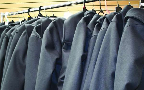 West Point parka is next item on PBA textile list