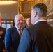 Croatian President Zoran Milanović visits with Minnesota Governor Tim Walz