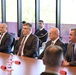 Croatian President Zoran Milanović visits the 34th Infantry Division