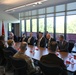 Croatian President Zoran Milanović visits the 34th Infantry Division