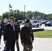 Croatian President Zoran Milanović visits the 34th Infantry Division
