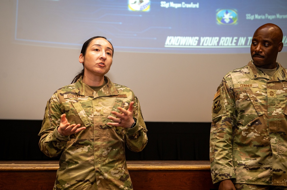 87 ABW Command Chief hosts NCO call
