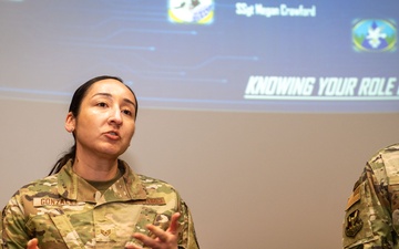 87 ABW Command Chief hosts NCO call