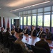 Croatian President Zoran Milanović visits the 34th Infantry Division