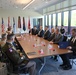 Croatian President Zoran Milanović visits the 34th Infantry Division