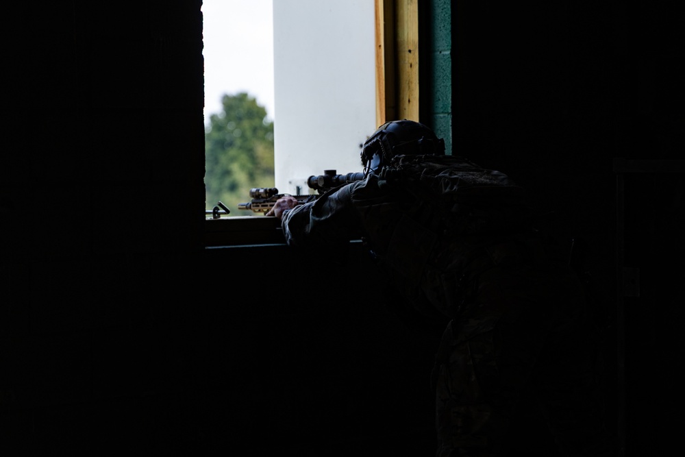 Green Beret Training at Fort Campbell